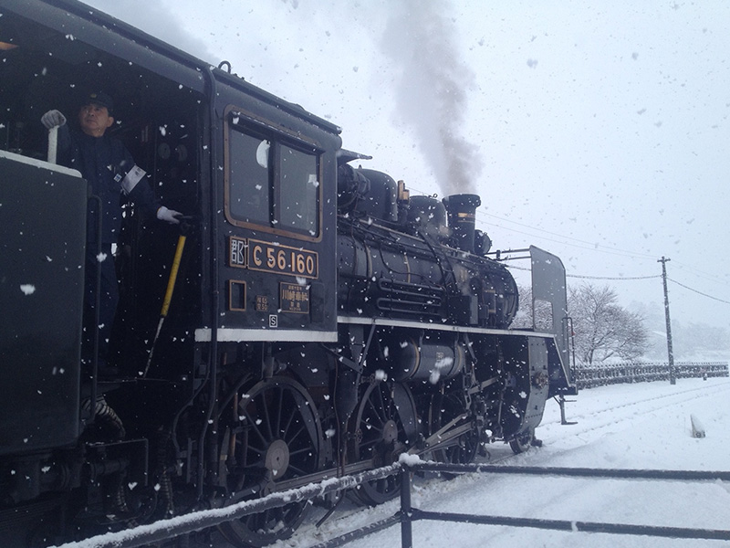冬のSL